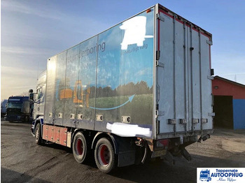 Box truck Scania R620 6X2 Retarder: picture 5