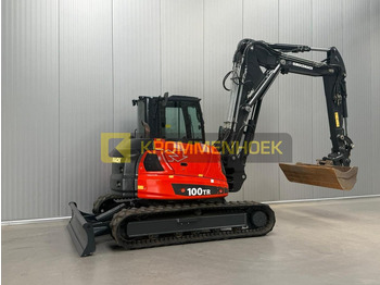 Mini excavator Eurocomach ES 100 TR Powertilt: picture 4