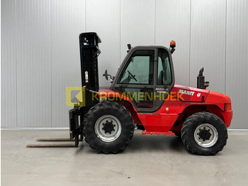 Rough terrain forklift MANITOU M 50-4