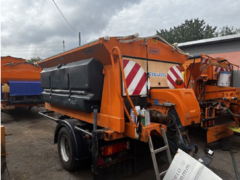 Sand/ Salt spreader Schmidt Przyczepka 3,5m3: picture 3