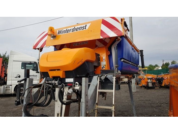 Sand/ Salt spreader for Municipal/ Special vehicle Schmidt Solarko piaskarka SCHMIDT STRATOS 5m3: picture 2