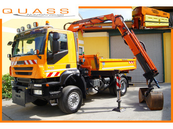 Tipper IVECO Trakker
