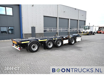 Container transporter/ Swap body semi-trailer D-TEC
