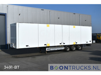 Closed box semi-trailer EKERI