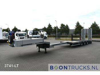 New Low loader semi-trailer Faymonville MAX TRAILER 100 F-S43-1AAF NEW / UNUSED | 450 cm EXTENDABLE * 86cm HEIGHT * HYDR RAMPS * TRACKING AXLE: picture 5