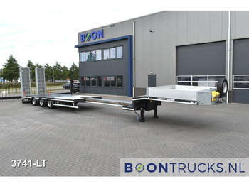 New Low loader semi-trailer Faymonville MAX TRAILER 100 F-S43-1AAF NEW / UNUSED | 450 cm EXTENDABLE * 86cm HEIGHT * HYDR RAMPS * TRACKING AXLE: picture 4