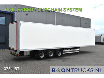 Closed box semi-trailer GROENEWEGEN