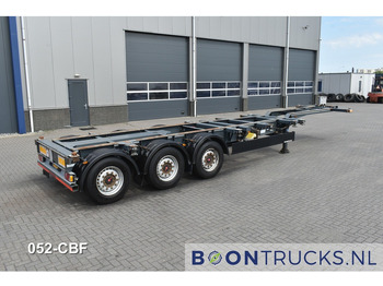 Container transporter/ Swap body semi-trailer KÖGEL