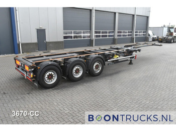 Container transporter/ Swap body semi-trailer KÖGEL