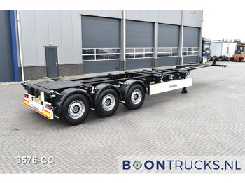 Container transporter/ Swap body semi-trailer KRONE SD