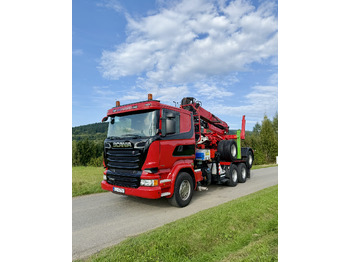Timber truck SCANIA R 580