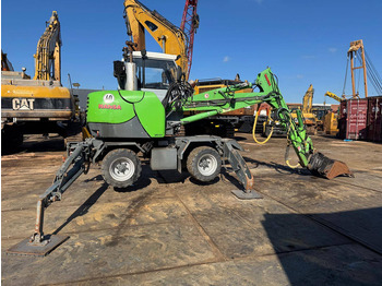 Wheel excavator Hansa APZ531: picture 5