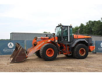 Wheel loader HITACHI ZW250