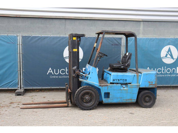 Diesel forklift HYSTER