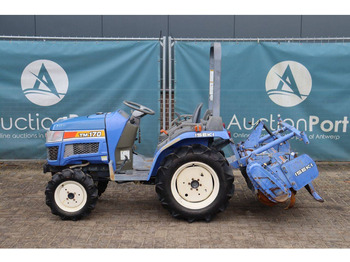 Farm tractor Iseki TM170: picture 2 Farm tractor Iseki TM170: picture 2