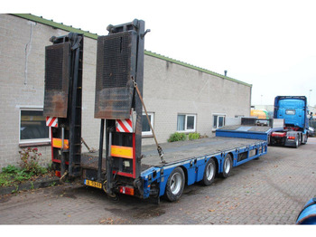 Low loader semi-trailer KÄSSBOHRER