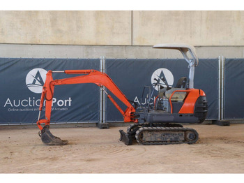 Mini excavator KOBELCO