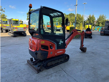 Mini excavator Kubota KX016-4: picture 4