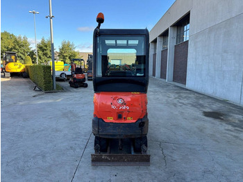 Mini excavator Kubota KX016-4: picture 5