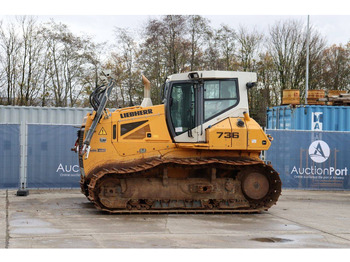 Bulldozer LIEBHERR PR 736