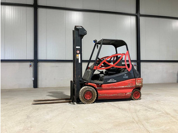 Electric forklift LINDE E