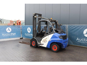 Diesel forklift Linde H50T-01/600: picture 3
