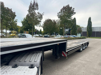 Low loader semi-trailer MEUSBURGER