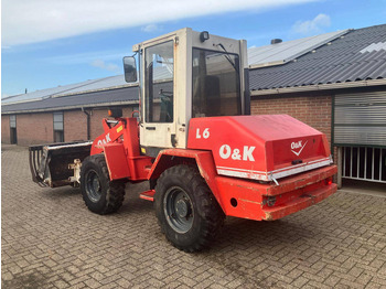 Wheel loader O&K
