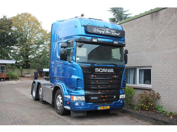 Cab chassis truck SCANIA R 500