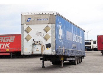 Curtainsider semi-trailer SCHMITZ SCB