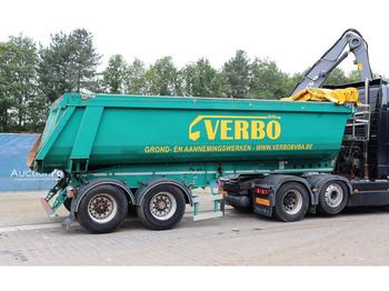 Tipper semi-trailer SCHMITZ SKI