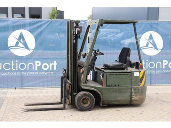Electric forklift STILL
