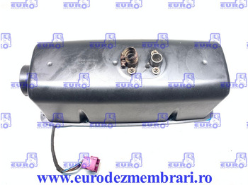 Cab and interior MAN TGA