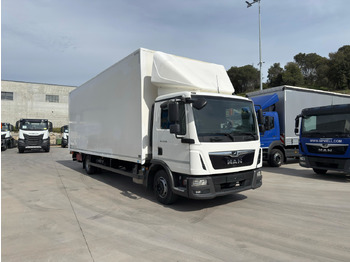 Box truck MAN TGL 12.220