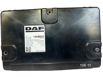 ECU DAF