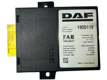 ECU DAF