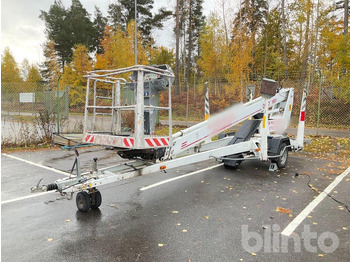 Trailer mounted boom lift DINO