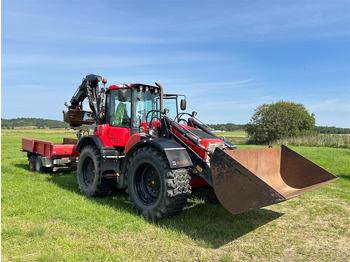 Backhoe loader HUDDIG