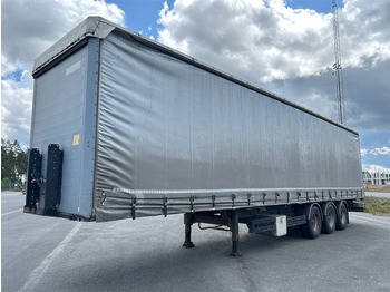Curtainsider semi-trailer KÖGEL SN