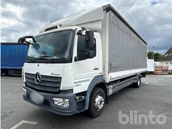 Box truck MERCEDES-BENZ Atego 1624