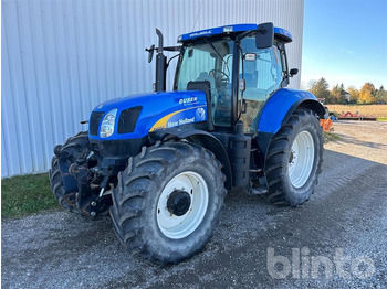 Farm tractor NEW HOLLAND T6000