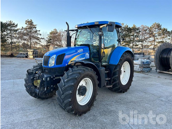Farm tractor NEW HOLLAND TS