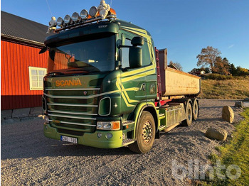 Hook lift truck SCANIA G 480