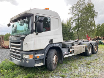 Hook lift truck SCANIA P 380