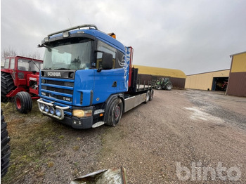 Hook lift truck SCANIA R164