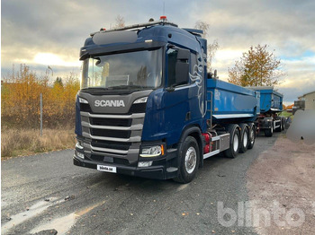 Tipper SCANIA R 500