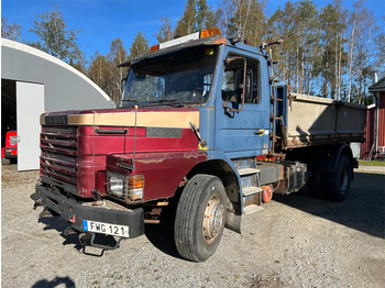 Dropside/ Flatbed truck SCANIA 82
