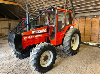 Forestry tractor VALMET