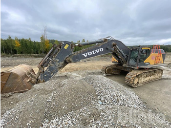 Crawler excavator VOLVO EC750EL