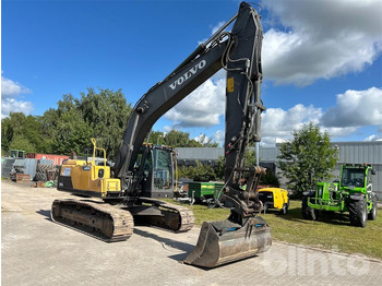 Crawler excavator VOLVO EC220DL